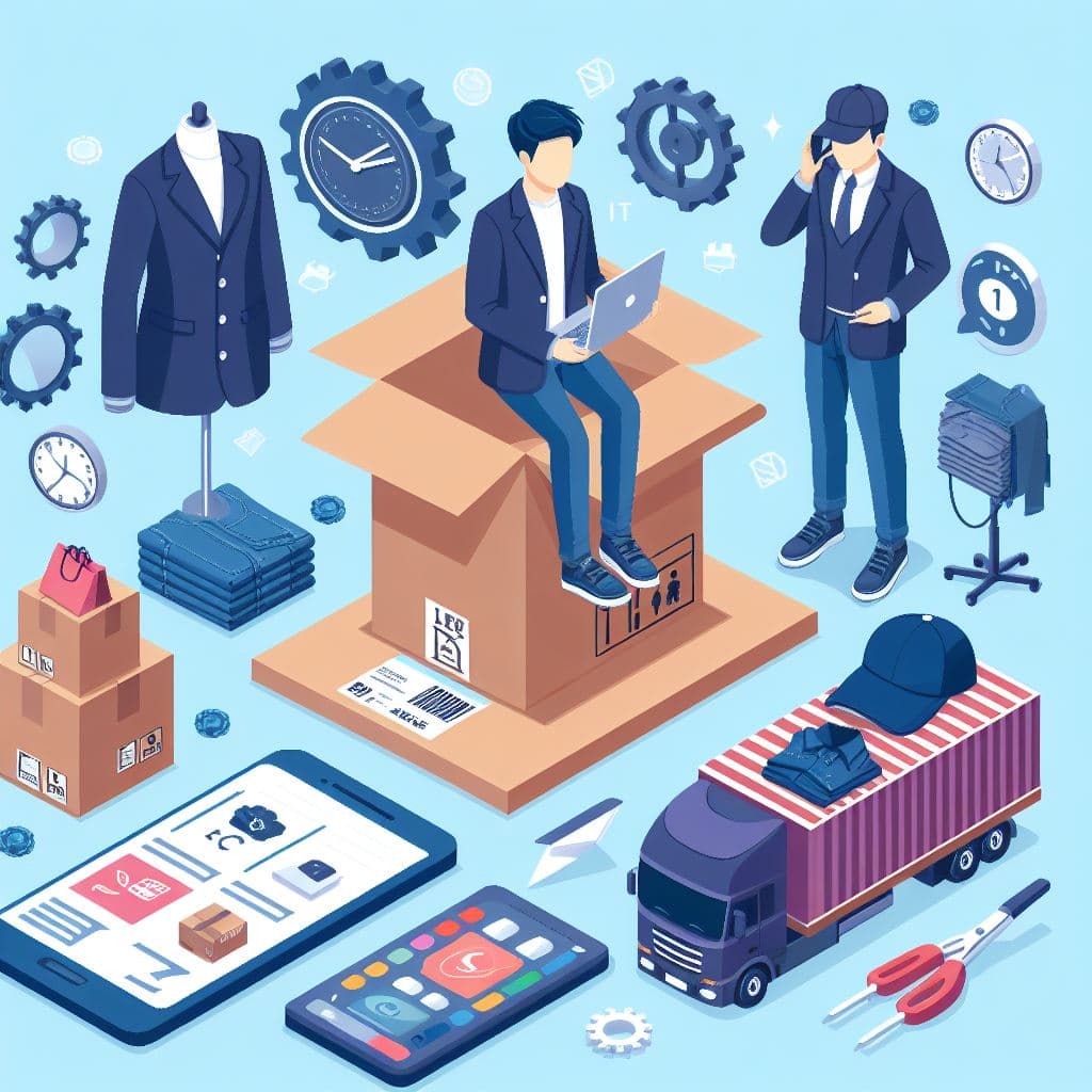 Garment Fashion Shipping