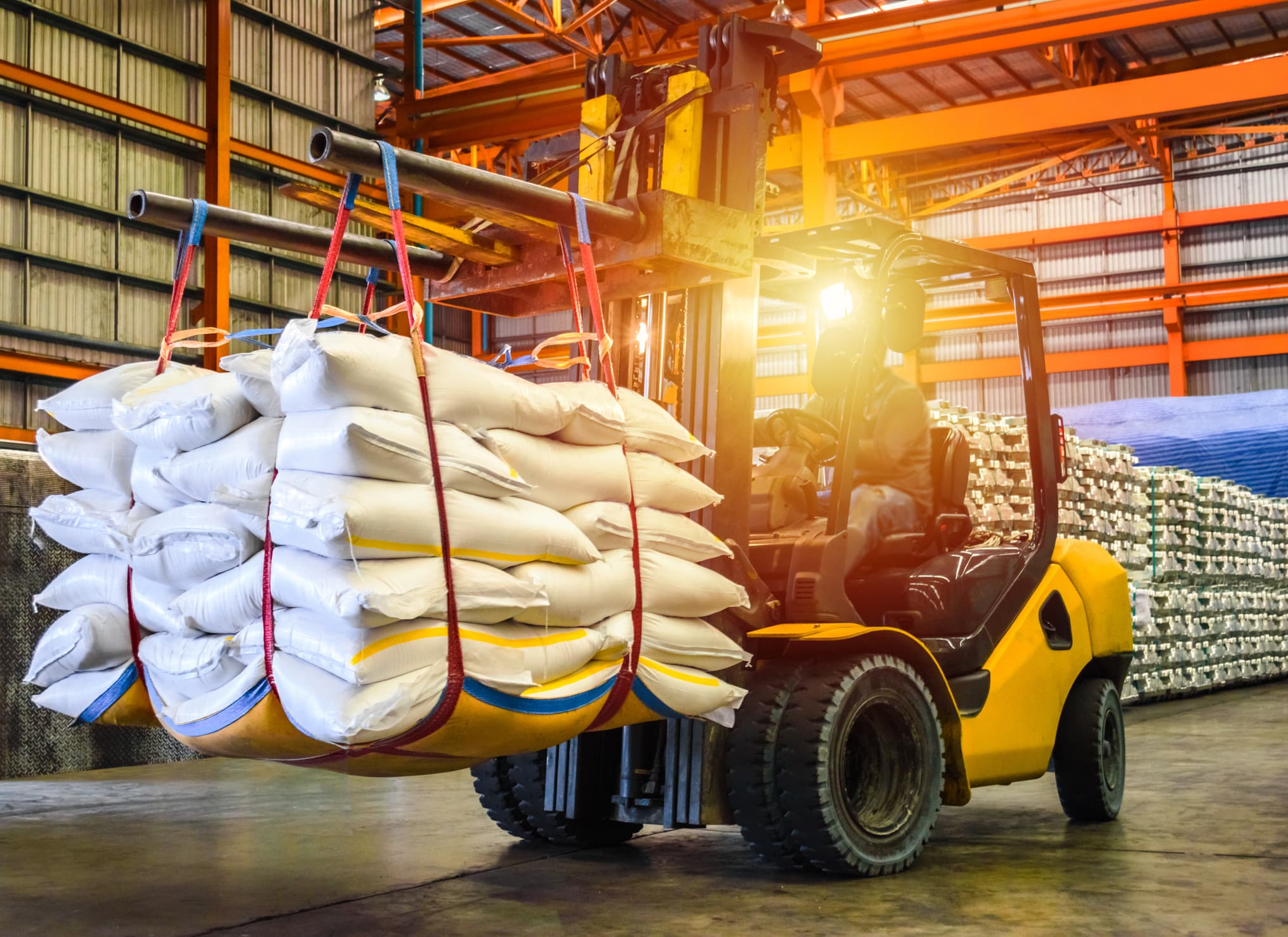 Exhibition Cargo Arrangement